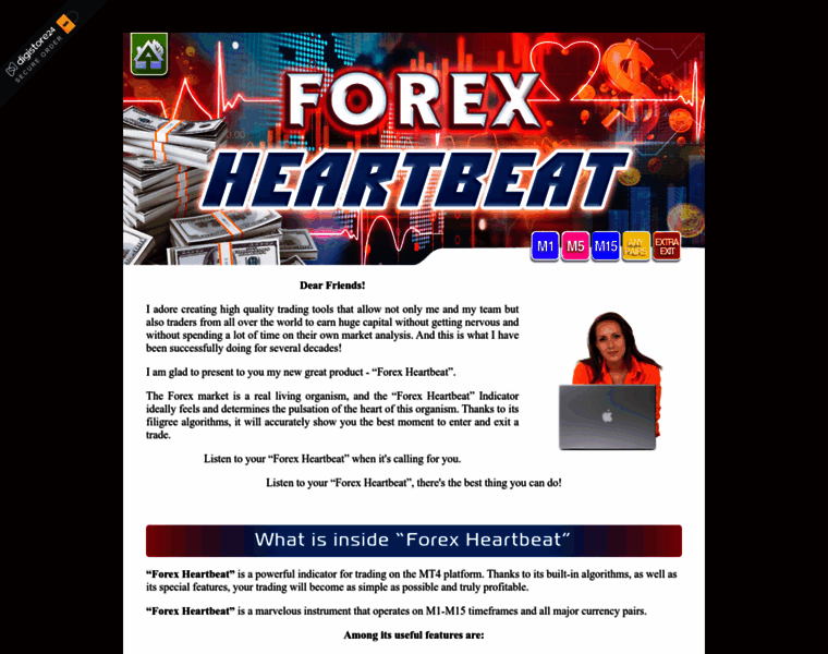 Forexheartbeat.com thumbnail