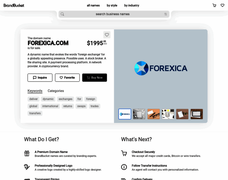 Forexica.com thumbnail