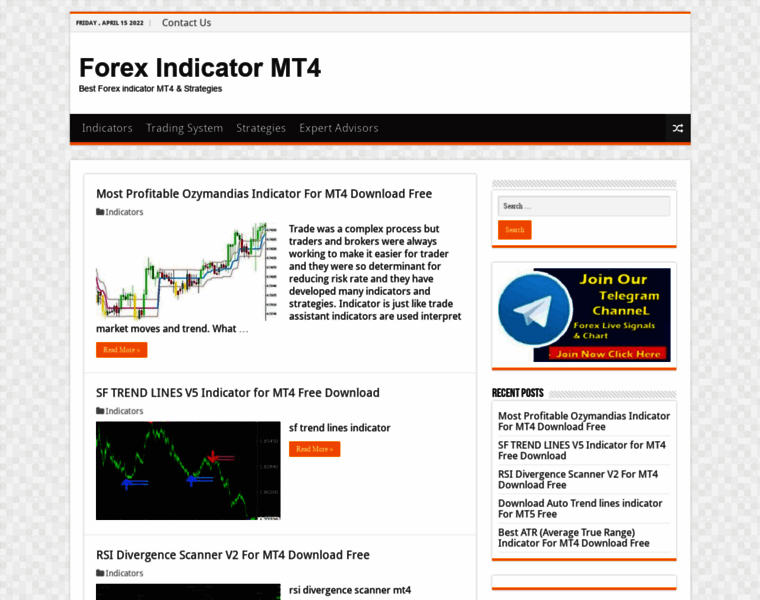 Forexindicator.in thumbnail