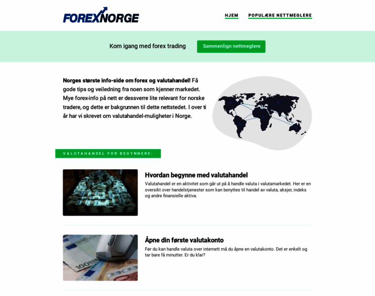Forexnorge.com thumbnail