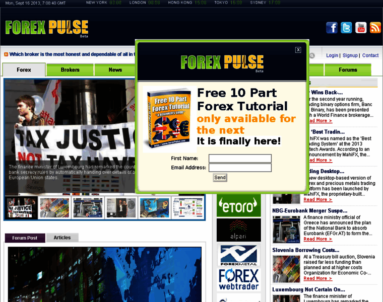 Forexpulse.com thumbnail