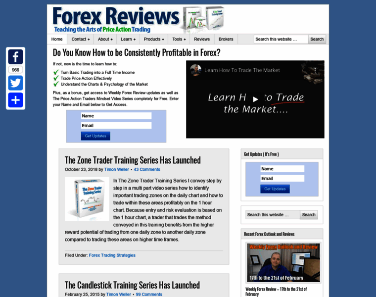 Forexreviews.info thumbnail