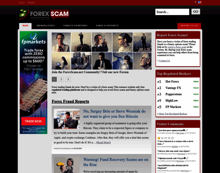 Forexscam.net thumbnail