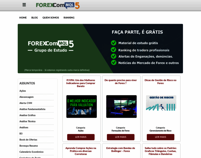 Forexsemenganacoes.com.br thumbnail
