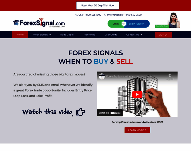 Forexsignal.com thumbnail