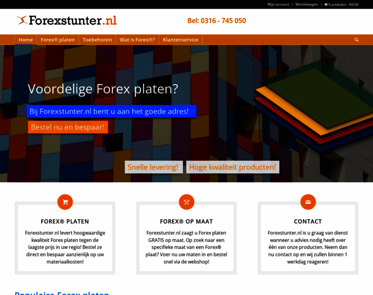 Forexstunter.nl thumbnail