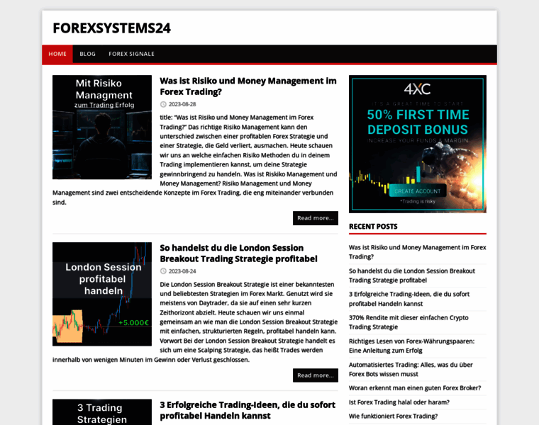 Forexsystems24.de thumbnail
