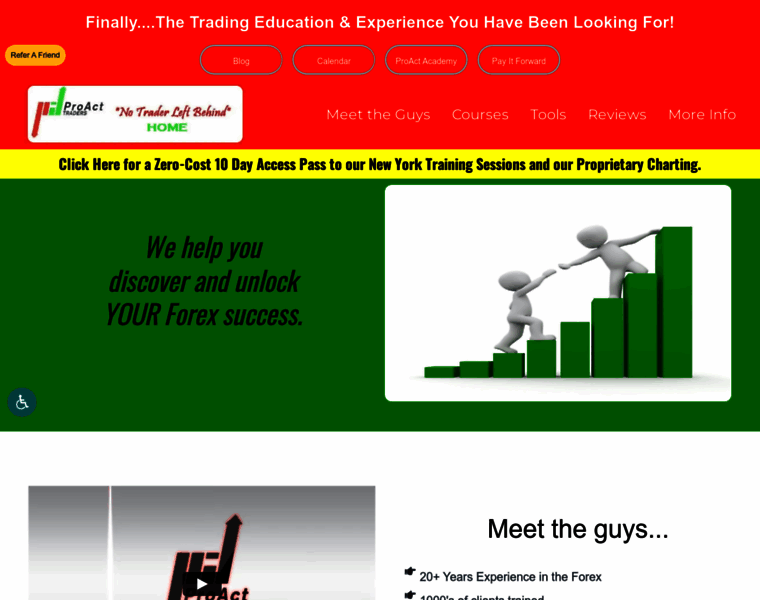 Forextargettrading.com thumbnail