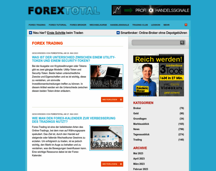 Forextotal.de thumbnail