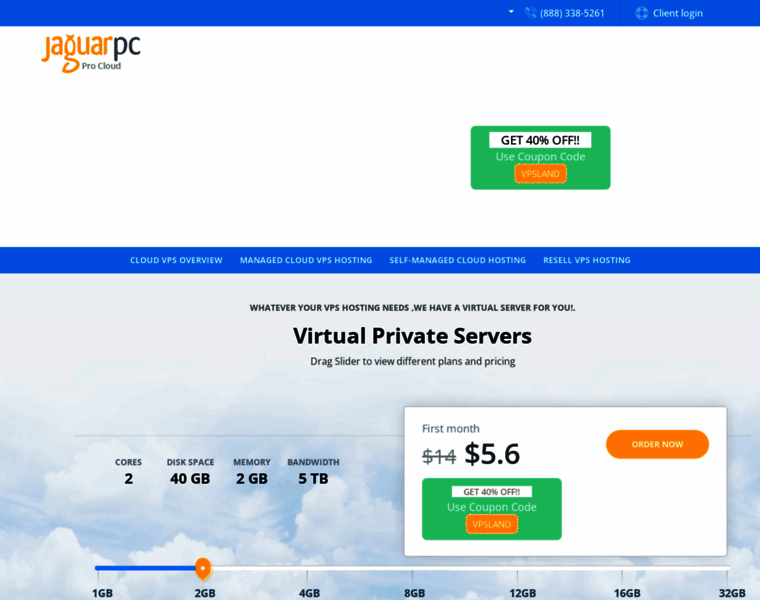 Forexvps.com thumbnail
