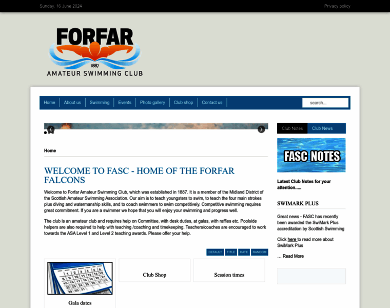 Forfarasc.co.uk thumbnail