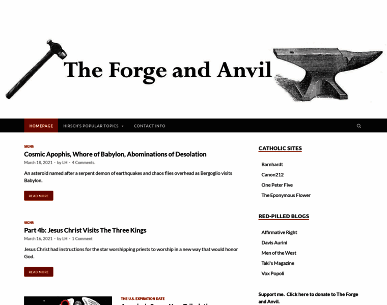 Forge-and-anvil.com thumbnail