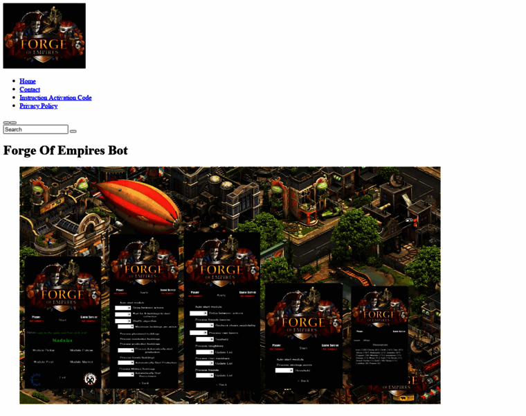 Forge-of-empires-bot.site thumbnail