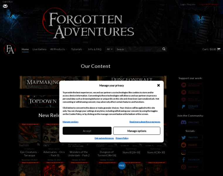 Forgotten-adventures.net thumbnail
