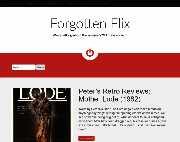 Forgottenflix.com thumbnail