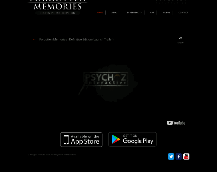 Forgottenmemories.com thumbnail