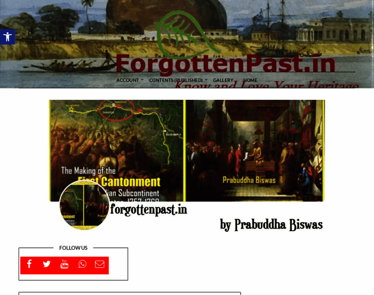 Forgottenpast.in thumbnail