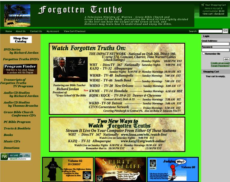 Forgottentruths.com thumbnail