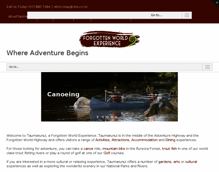 Forgottenworldexperience.com thumbnail Forgottenworldexperience.com thumbnail