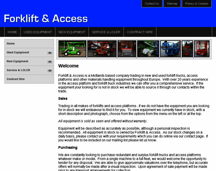 Forklift-access.co.uk thumbnail