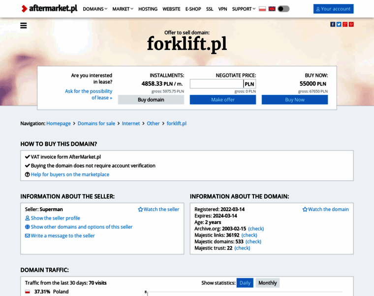 Forklift.pl thumbnail