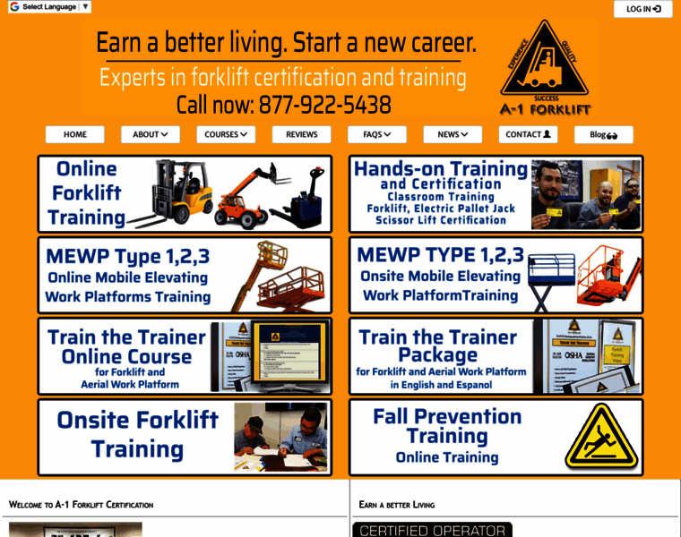 Forkliftcertify.com thumbnail