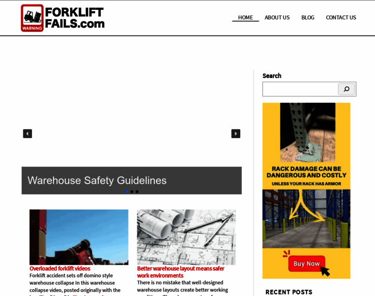 Forkliftfails.com thumbnail