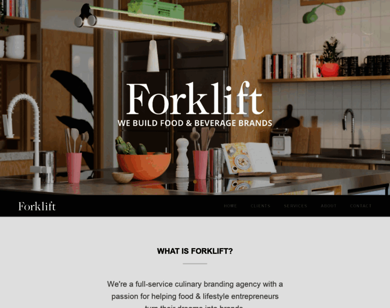Forkliftfoods.com thumbnail