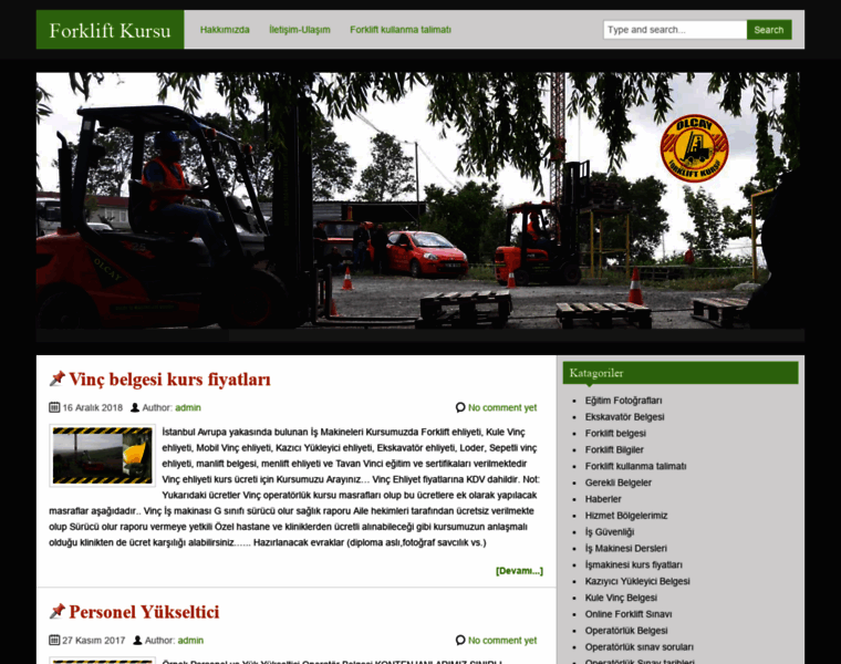 Forkliftkursu.net thumbnail