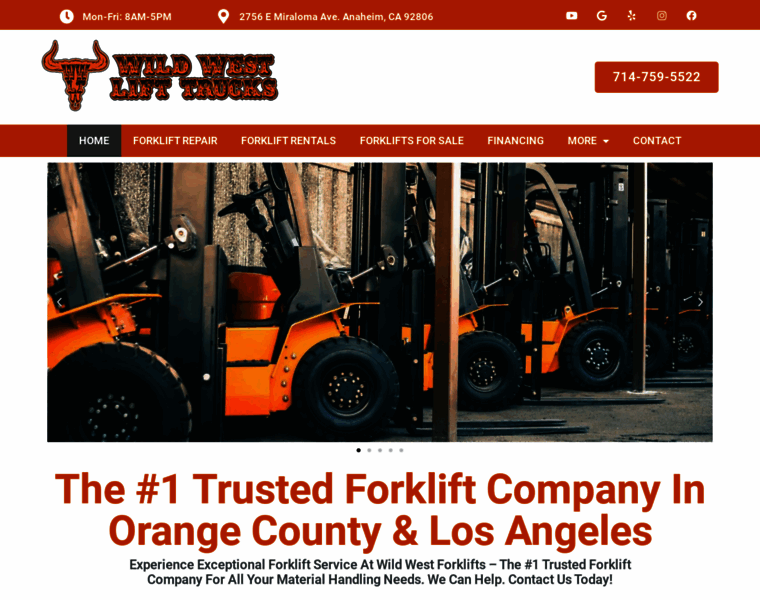 Forkliftrentalorangecounty.com thumbnail