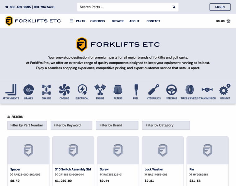 Forkliftsetc.net thumbnail