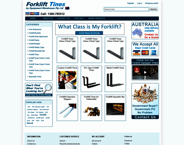 Forklifttines.com.au thumbnail