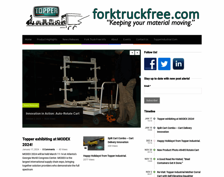 Forktruckfree.com thumbnail