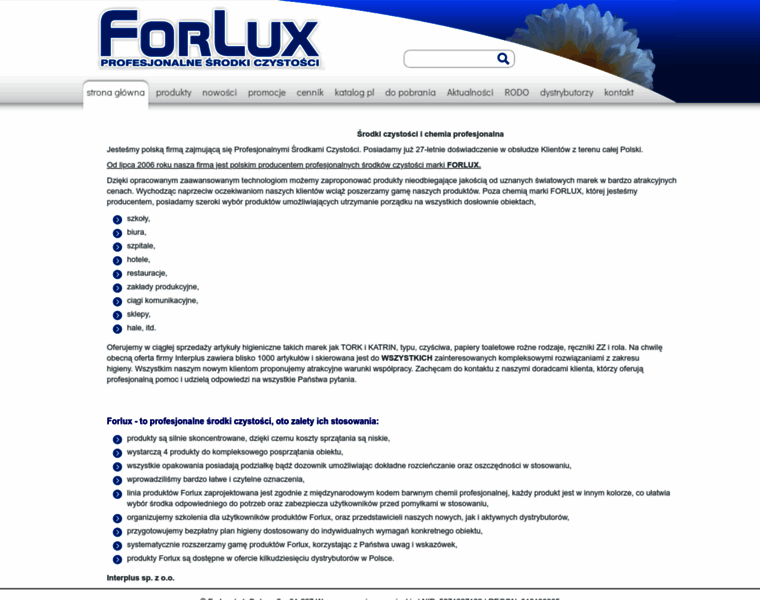 Forlux.pl thumbnail