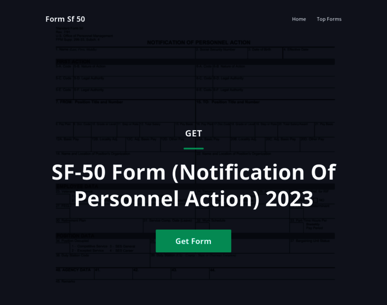 Form-sf-50.com thumbnail