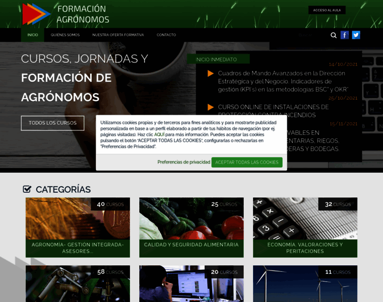 Formacionagronomos.es thumbnail