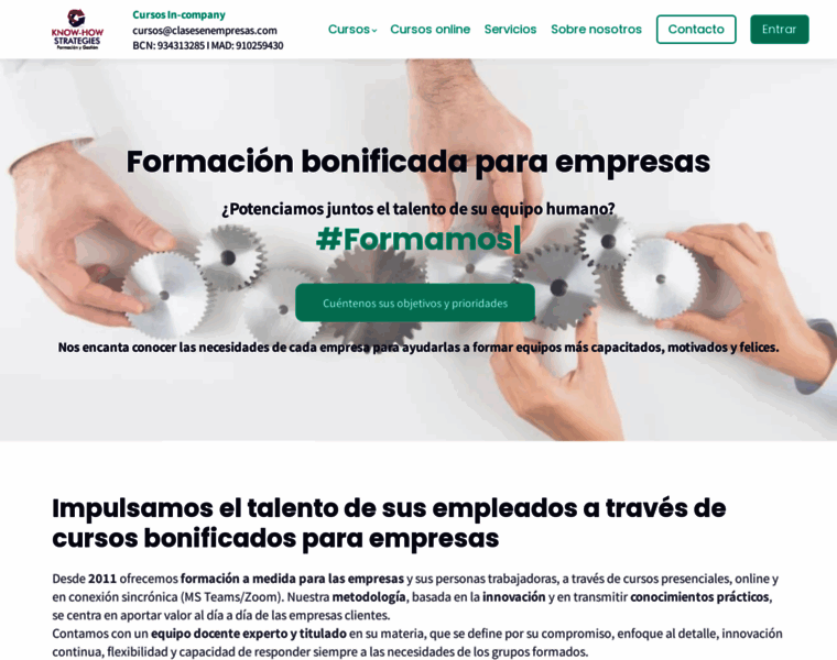 Formacionenempresas.es thumbnail