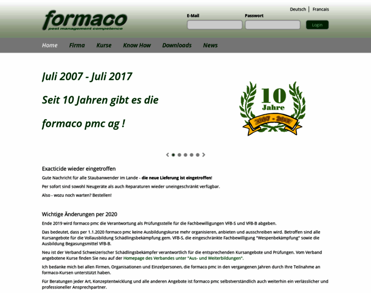 Formaco.ch thumbnail