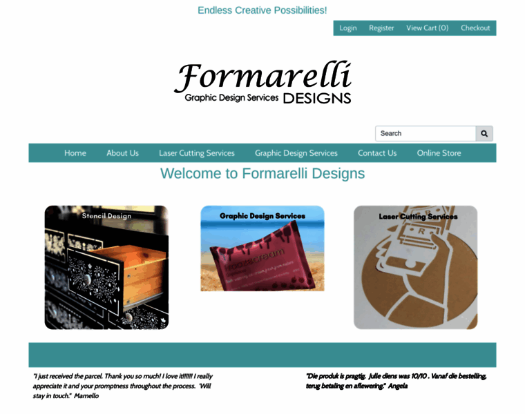 Formarellidesigns.co.za thumbnail