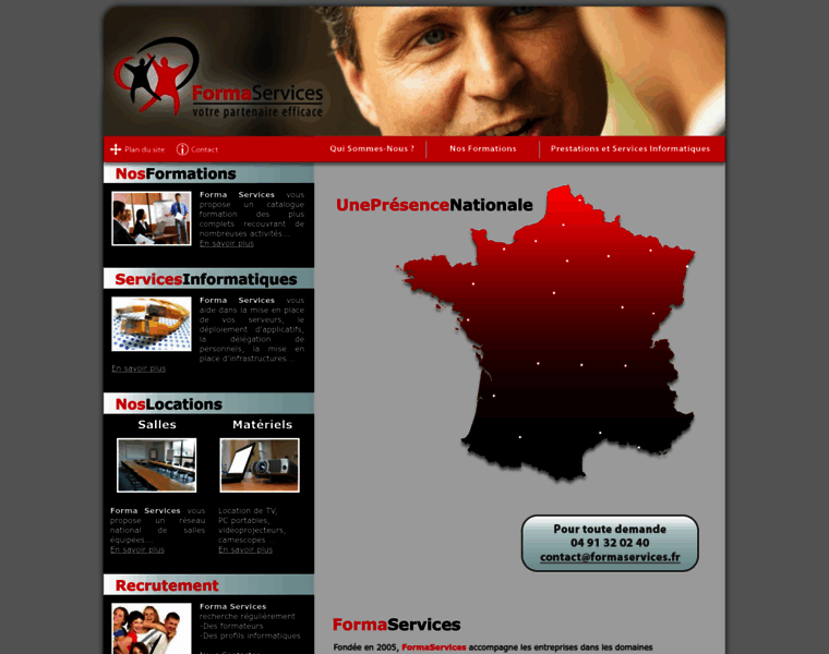 Formaservices.fr thumbnail