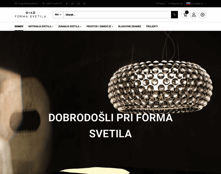 Formasvetila.si thumbnail