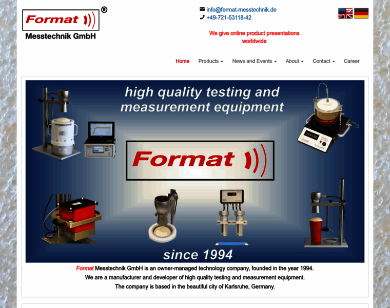 Format-messtechnik.de thumbnail Format-messtechnik.de thumbnail