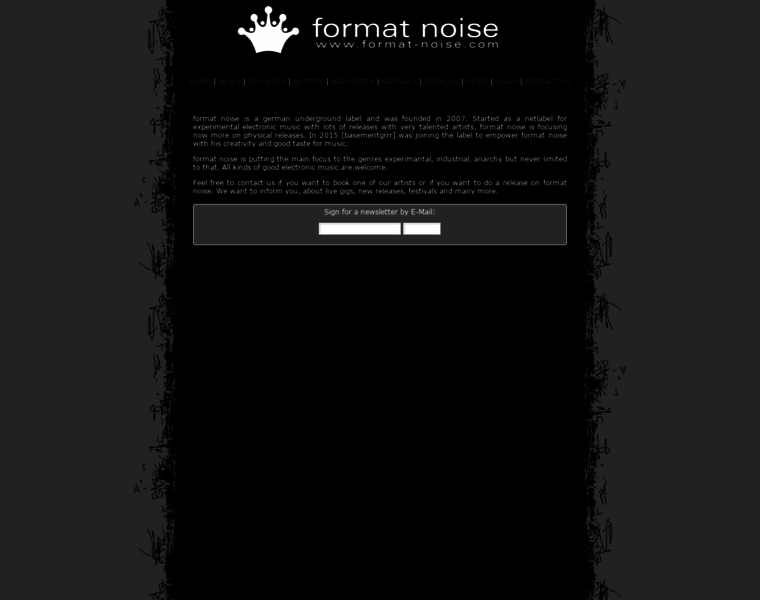 Format-noise.com thumbnail