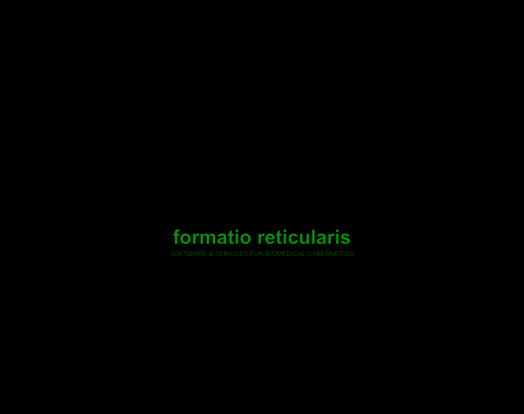 Formatio-reticularis.de thumbnail