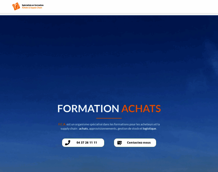 Formation-achats.fr thumbnail