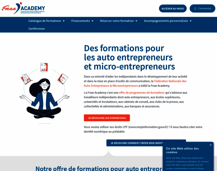 Formation-autoentrepreneur.fr thumbnail