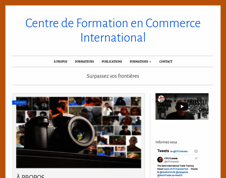 Formation-commerce-international.com thumbnail