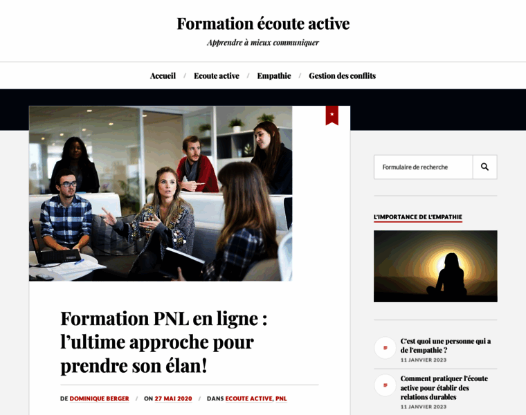 Formation-ecoute-active.fr thumbnail