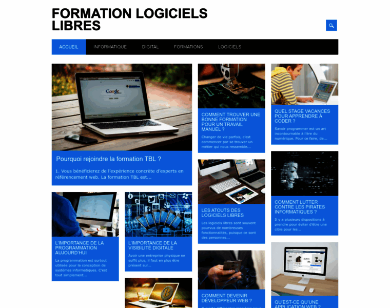 Formation-logiciels-libres.fr thumbnail