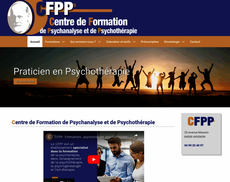 Formation-psy-france.com thumbnail
